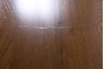ヴィンテージ家具　イギリスビンテージ　ERCOL(アーコール)　エルム材　クラシカルな印象のダイニングテーブル(リフェクトリーテーブル)(R-044896)