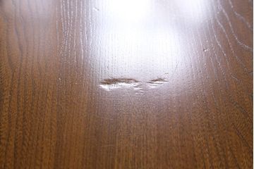 ヴィンテージ家具　イギリスビンテージ　ERCOL(アーコール)　エルム材　クラシカルな印象のダイニングテーブル(リフェクトリーテーブル)(R-044896)