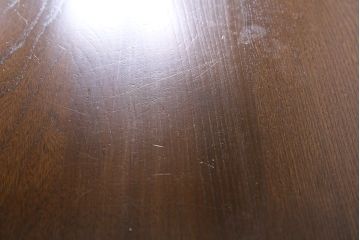 ヴィンテージ家具　イギリスビンテージ　ERCOL(アーコール)　エルム材　クラシカルな印象のダイニングテーブル(リフェクトリーテーブル)(R-044896)