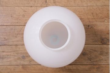 ビンテージ照明　シャビーな風合いが魅力の大きな天井照明(吊り下げ照明、ペンダントライト)(R-044904)