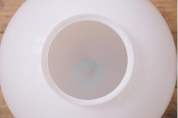 ビンテージ照明　シャビーな風合いが魅力の大きな天井照明(吊り下げ照明、ペンダントライト)(R-044904)