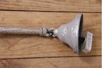 ビンテージ照明　シャビーな風合いが魅力の大きな天井照明(吊り下げ照明、ペンダントライト)(R-044904)