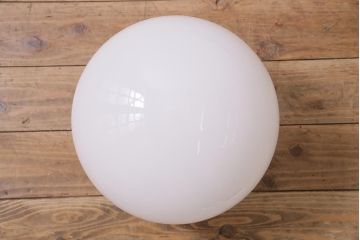 ビンテージ照明　シャビーな風合いが魅力の大きな天井照明(吊り下げ照明、ペンダントライト)(R-044905)