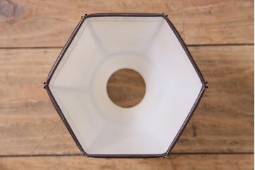 レトロ照明　セル巻　セルロイド装飾がおしゃれな和風ペンダントライト(天井照明、吊り下げ照明)(R-044906)