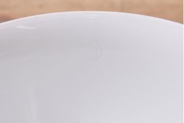 アンティーク家具　オールドノリタケ・則武(日陶)　ローズ(薔薇)　鮮やかな絵柄が目を引く電笠(天井照明、シェード)(R-044907)