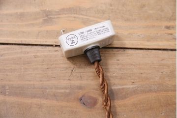 アンティーク家具　オールドノリタケ・則武(日陶)　ローズ(薔薇)　鮮やかな絵柄が目を引く電笠(天井照明、シェード)(R-044907)