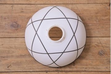 レトロ照明　ベークライト　セル巻　セルロイド装飾が魅力の和風ペンダントライト(天井照明、吊り下げ照明)(R-044908)