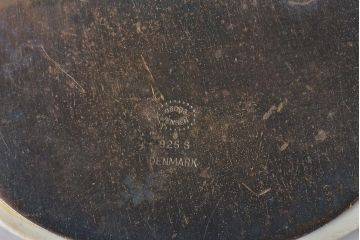 ヴィンテージアクセサリー　デンマーク　ROYAL COPENHAGEN(ロイヤルコペンハーゲン)　フローラダニカ　ジョージ・ジェンセン　ブローチ(ビンテージ、北欧)(R-044912)