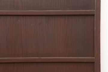 アンティーク建具　明治大正期　木味が魅力的な舞良戸2枚セット(板戸、帯戸、引き戸、建具)(R-044926)