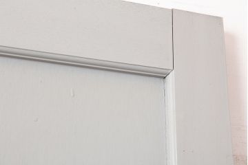 ヴィンテージ建具　昭和中期　フレンチナチュラルな空間に合うペイントドア　(R-044938)