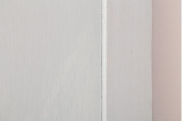 ヴィンテージ建具　昭和中期　フレンチナチュラルな空間に合うペイントドア　(R-044938)