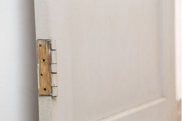 ヴィンテージ建具　昭和中期　フレンチナチュラルな空間に合うペイントドア　(R-044938)