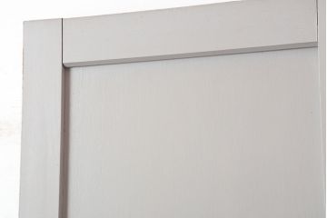 ヴィンテージ建具　昭和中期　フレンチナチュラルな空間に合うペイントドア　(R-044938)