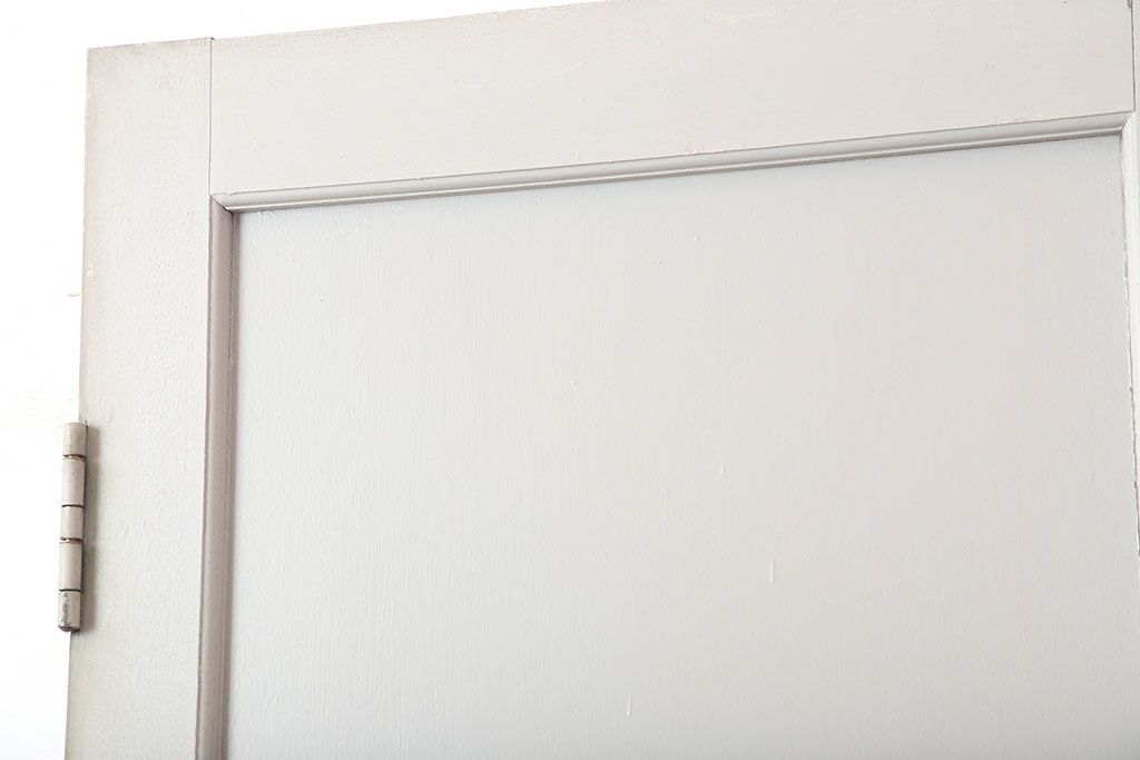 ヴィンテージ建具　昭和中期　フレンチナチュラルな空間に合うペイントドア　(R-044939)