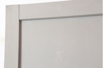 ヴィンテージ建具　昭和中期　フレンチナチュラルな空間に合うペイントドア　(R-044939)