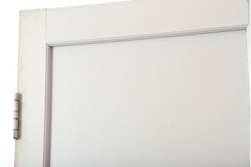 アンティーク建具　昭和中期　フレンチナチュラルな空間に合うペイントドア(木製扉)(R-044939)