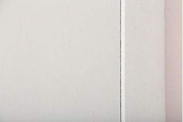 アンティーク建具　昭和中期　フレンチナチュラルな空間に合うペイントドア(木製扉)(R-044939)