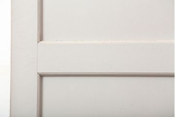 アンティーク建具　昭和中期　フレンチナチュラルな空間に合うペイントドア(木製扉)(R-044939)