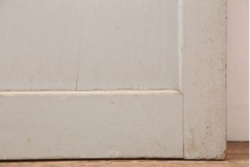 ヴィンテージ建具　昭和中期　フレンチナチュラルな空間に合うペイントドア　(R-044942)