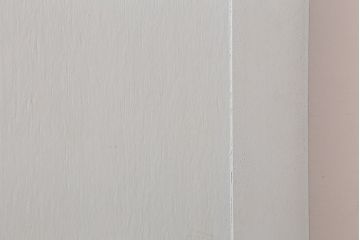 ヴィンテージ建具　昭和中期　フレンチナチュラルな空間に合うペイントドア　(R-044942)