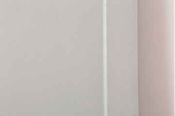 アンティーク建具　昭和中期　フレンチナチュラルな空間に合うペイントドア(木製扉)(R-044942)