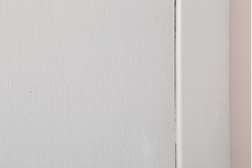 アンティーク建具　昭和中期　フレンチナチュラルな空間に合うペイントドア(木製扉)(R-044943)