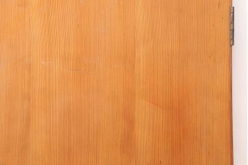 ヴィンテージ建具　昭和レトロ　シンプルなデザインが合わせやすい木製ドア(扉、ビンテージ)(R-044947)