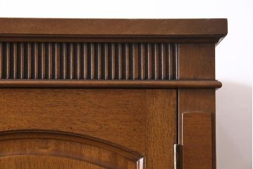 中古　DREXEL HERITAGE(ドレクセルヘリテイジ)　Triune(トライユン)シリーズ　マホガニー材ワードローブ(洋服タンス)(定価約90万円)(R-044982)