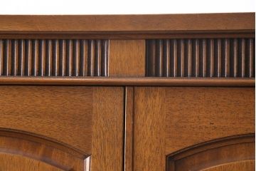 中古　DREXEL HERITAGE(ドレクセルヘリテイジ)　Triune(トライユン)シリーズ　マホガニー材ワードローブ(洋服タンス)(定価約90万円)(R-044982)