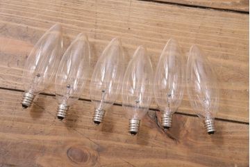 フランスアンティーク　鉄製　6灯　鍵のオブジェがついたシャビーなシャンデリア(天井照明、吊り下げ照明)(R-044994)