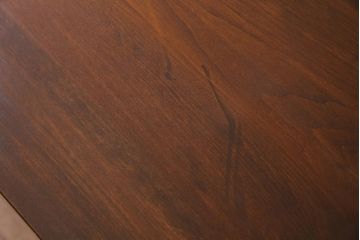 ビンテージ家具　和製　昭和中期　ヒノキ一枚板　古材を活かした鉄脚テーブル(作業台、アイアンテーブル、コンソールテーブル)(R-045001)