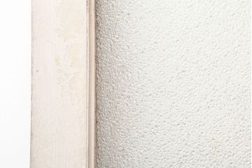 アンティーク建具　両開き　ナチュラルやフレンチインテリアに合うペイントガラス扉2枚セット(ドア、建具)(R-045007)