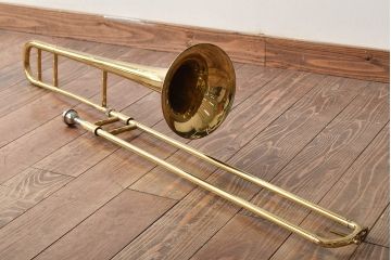 古い　NIKKAN(ニッカン)　トロンボーン　709151(日本管楽器)(R-045013)