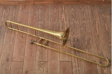 古い　NIKKAN(ニッカン)　トロンボーン　709151(日本管楽器)(R-045013)