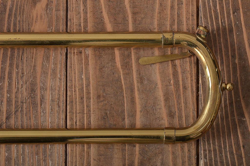 古い　NIKKAN(ニッカン)　トロンボーン　709151(日本管楽器)(R-045013)