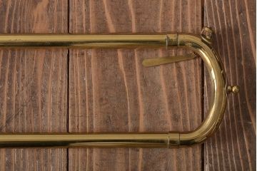 古い　NIKKAN(ニッカン)　トロンボーン　709151(日本管楽器)(R-045013)