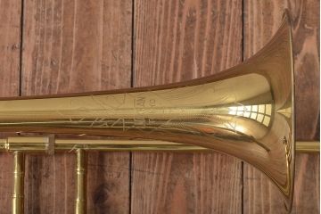 古い　NIKKAN(ニッカン)　トロンボーン　709151(日本管楽器)(R-045013)