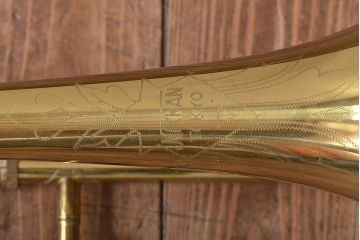 古い　NIKKAN(ニッカン)　トロンボーン　709151(日本管楽器)(R-045013)