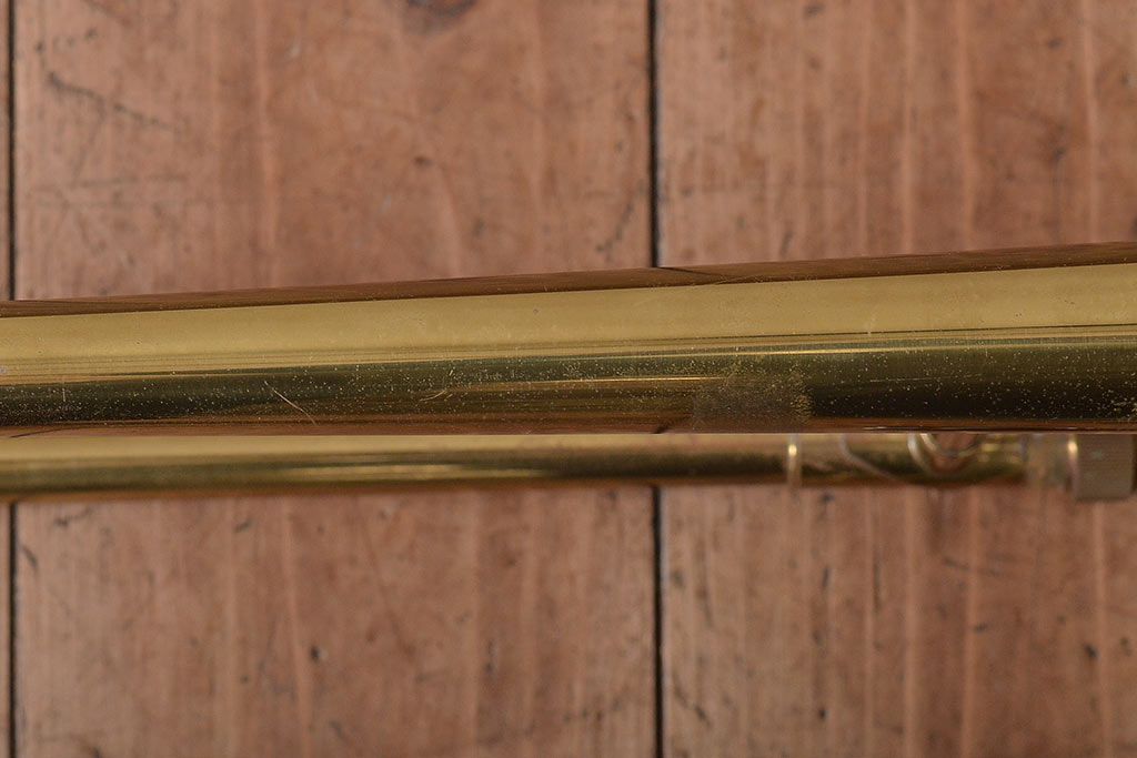 古い　NIKKAN(ニッカン)　トロンボーン　709151(日本管楽器)(R-045013)