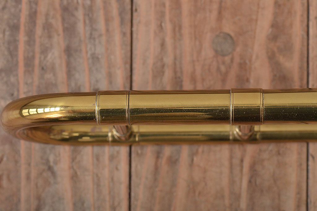 古い　NIKKAN(ニッカン)　トロンボーン　709151(日本管楽器)(R-045013)