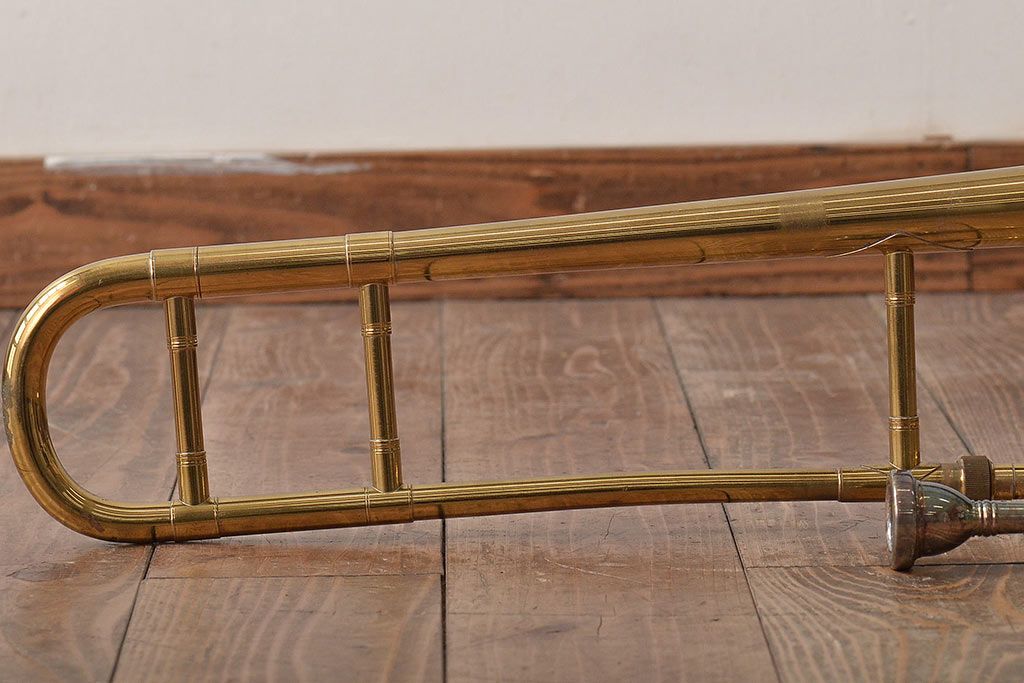 古い　NIKKAN(ニッカン)　トロンボーン　709151(日本管楽器)(R-045013)