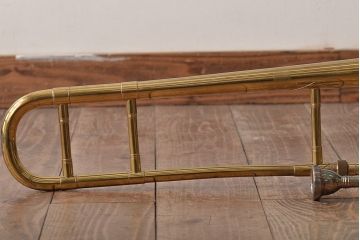 古い　NIKKAN(ニッカン)　トロンボーン　709151(日本管楽器)(R-045013)