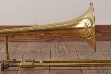 古い　NIKKAN(ニッカン)　トロンボーン　709151(日本管楽器)(R-045013)