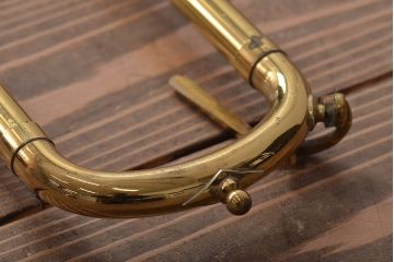 古い　NIKKAN(ニッカン)　トロンボーン　709151(日本管楽器)(R-045013)