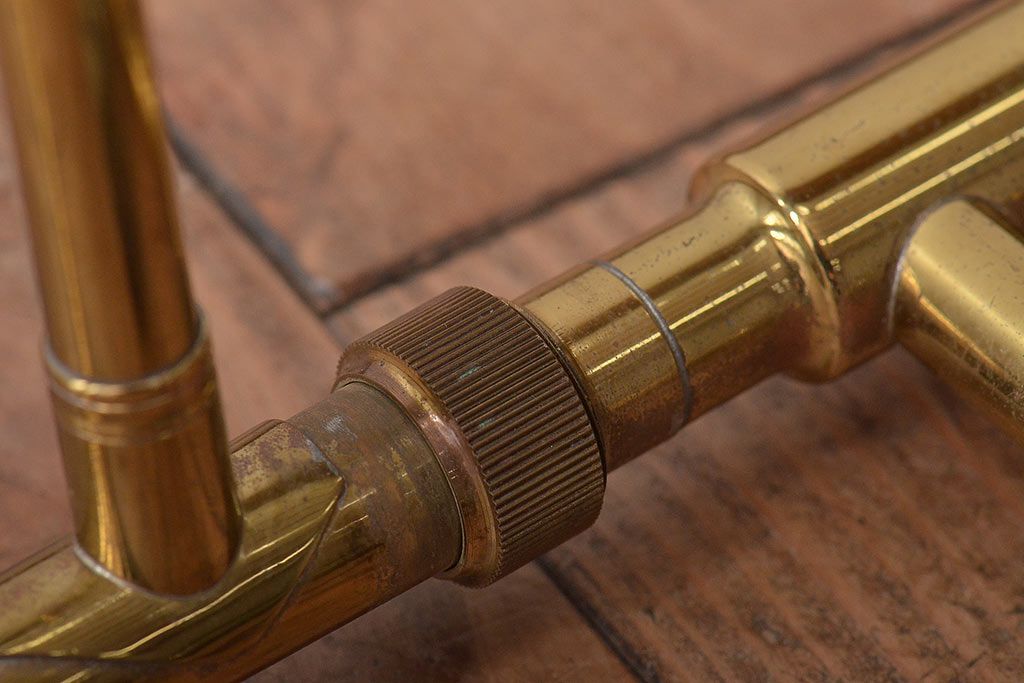 古い　NIKKAN(ニッカン)　トロンボーン　709151(日本管楽器)(R-045013)