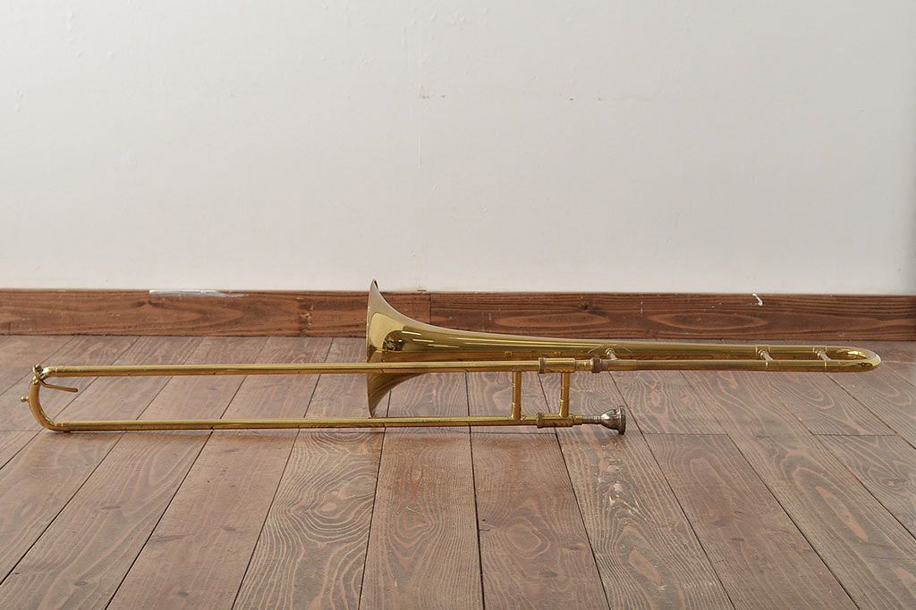 古い　NIKKAN(ニッカン)　トロンボーン　709151(日本管楽器)(R-045013)