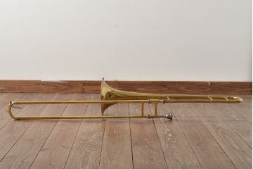 古い　NIKKAN(ニッカン)　トロンボーン　709151(日本管楽器)(R-045013)