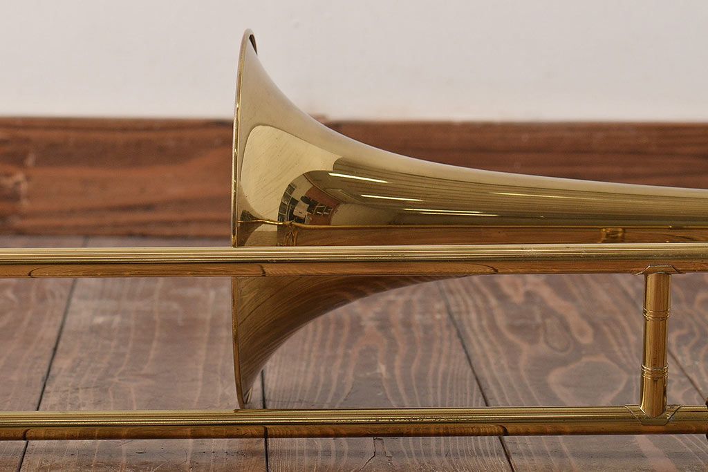 古い　NIKKAN(ニッカン)　トロンボーン　709151(日本管楽器)(R-045013)