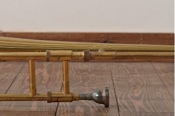 古い　NIKKAN(ニッカン)　トロンボーン　709151(日本管楽器)(R-045013)