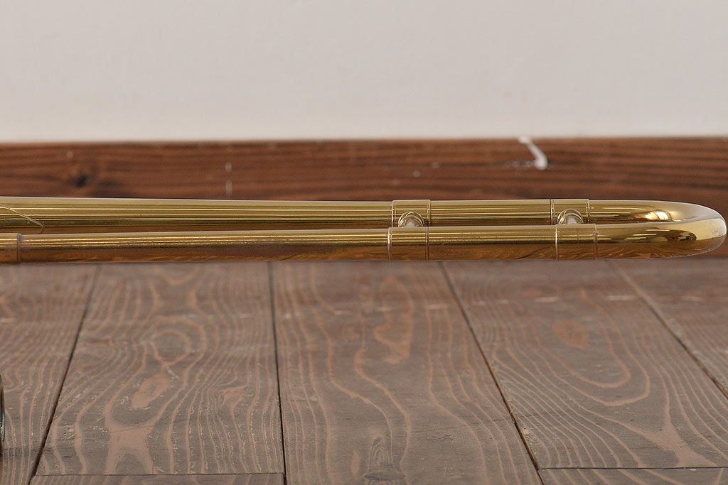 古い　NIKKAN(ニッカン)　トロンボーン　709151(日本管楽器)(R-045013)